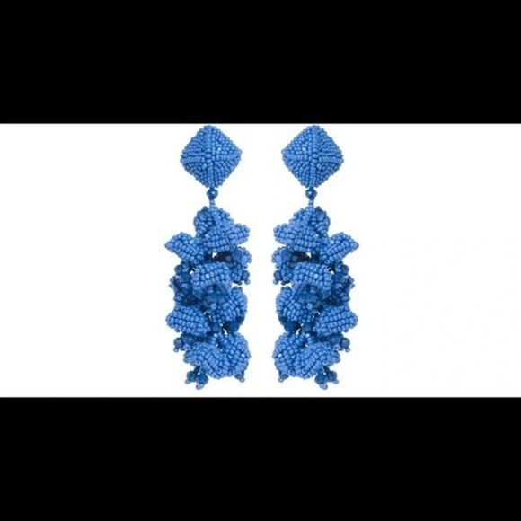 NWOT Sachin & Babi Grape Clip  Earrings - Picture 8 of 9